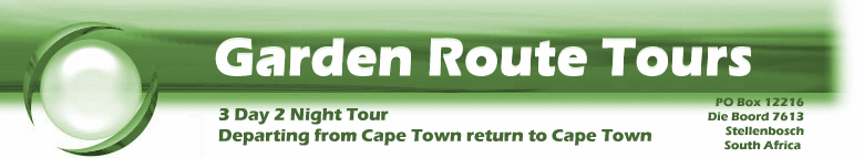 3 Day 2 Night Garden Route Tours from Cape Town