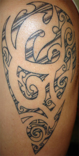 Maori Tribal