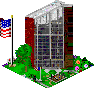 Modern school campus