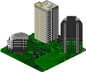 University Campus. Tech