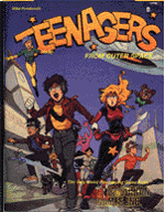Teenagers From Outer Space -- The Original Cover