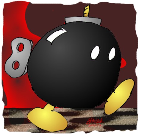 Bob Omb Explosion