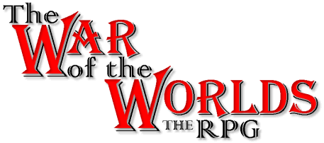 The War of the Worlds: the RPG
