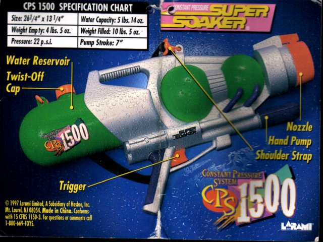 super soaker cps 1500