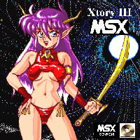 Xtory III MSX