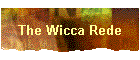 The Wicca Rede