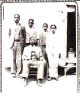 Granddad Carl & 4 of his sons