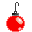Red Ball Ornament