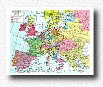 Europe 1519