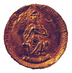 Seal of the Golden Bull 1222 A.D.