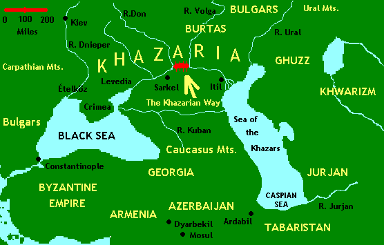 The Khazar Empire