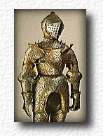 The armour of Hungarian King Louis II
