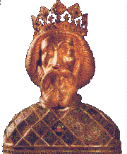 King Saint Ladislaus I (Lszl I) 1077-1095
