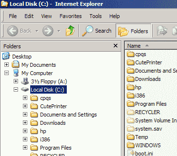 Windows Explorer