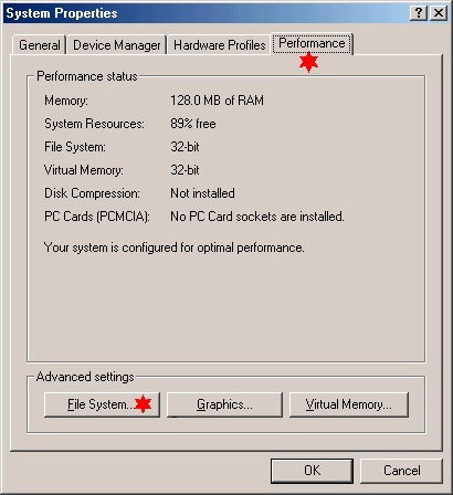 Sytem Properties