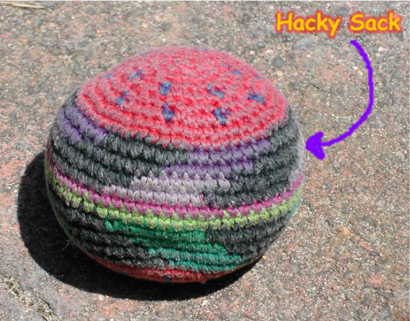 Crocheted Hacky