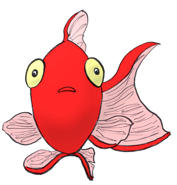 pez rojo