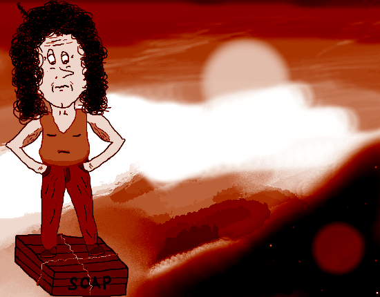 'On the Edge of Sanity', by the Random Doodler Welcome to TOFBRA Soapbox