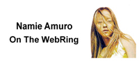 Namie Amuro on the WebRing