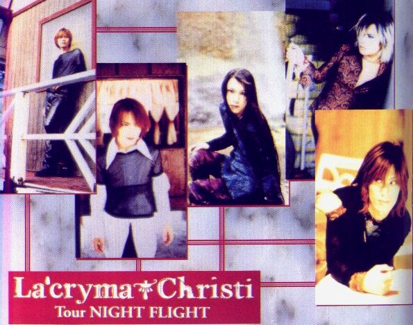 La'cryma Christi (w/o former member Kita-J)