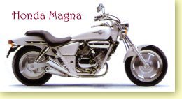 My exceptionally shiny Honda Magna