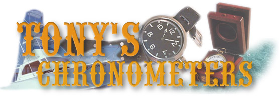 Tony's Chronometers