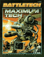 Maximum Tech, Revised Edition (Battletech) Bryan Nystul and Donna Ippolito