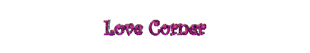 Love Corner Main Banner ҡŴ Click  Menu ¹