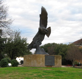 monument mascot