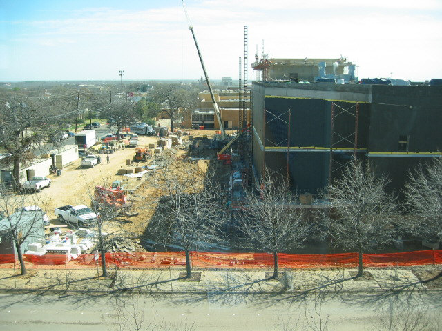 construction of chemistry building