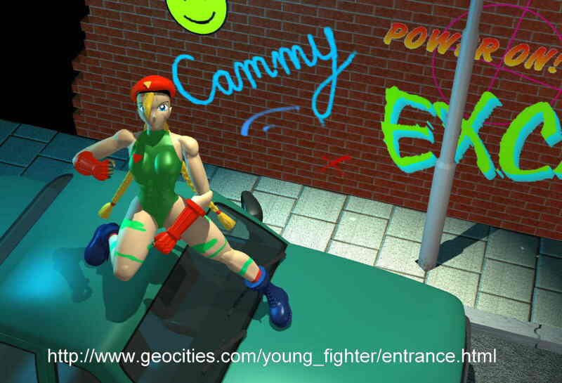 3D Cammy for Playstation Magazine