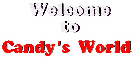 Welcome to Candy's World
