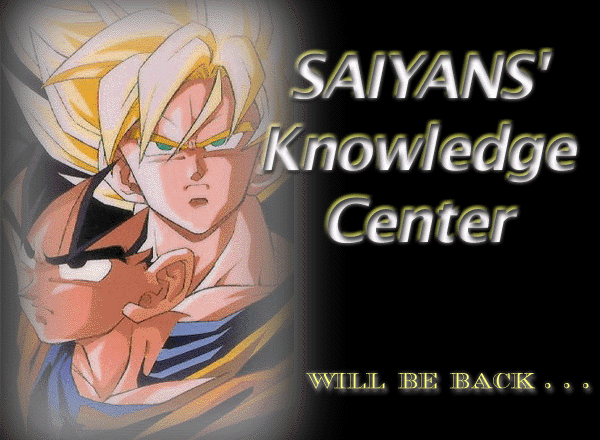 Saiyans' Knowledge Center