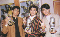 Nicky, Jimmy and Takeshi