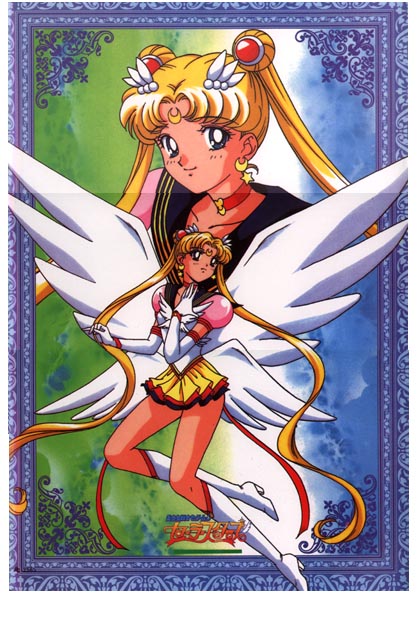 A nice picture of Eternal Sailor Moon