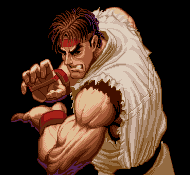 Street Fighter Animated Graphics