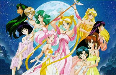 Sailor Moon & Senshis Page