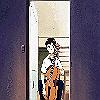 Shinji playing his cello