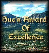 Sue's Award of Exellence