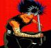 hiei's stance before the match with sigure