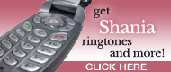 Get Shania Ringtones!