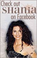 Check Out Shania on Facebook!