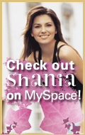 Check Out Shania on MySpace!