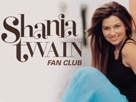 Join The Shania Twain Official Fan Club