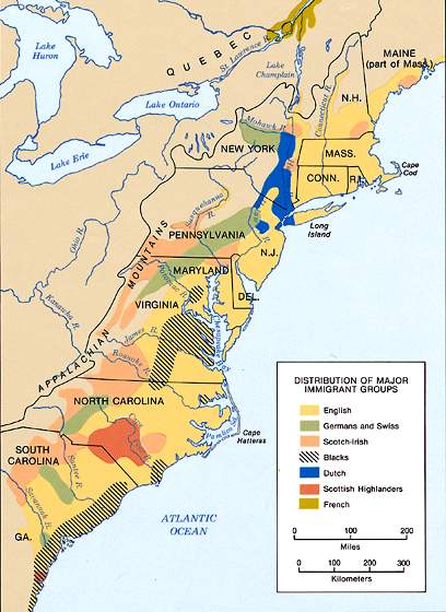Colonial america dating