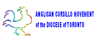 Anglican Cursillo in the Diocese of Toronto