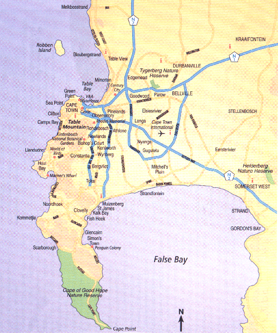 khayelitsha map