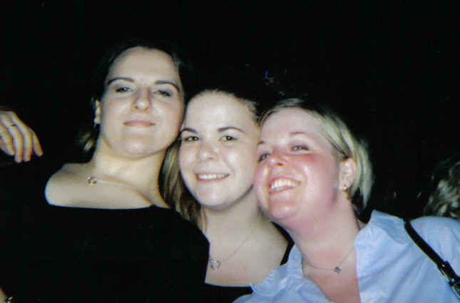 Christine, Trish and Amiee
