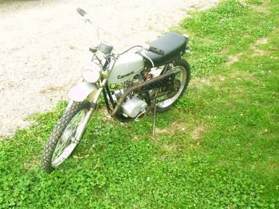 Chaparral bike as seen on E-Bay