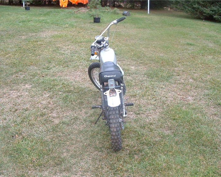 1973, 80cc, Chaparral Mini-Bike: